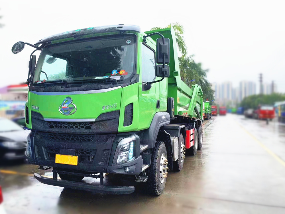Chenglong Dump Truck - H5