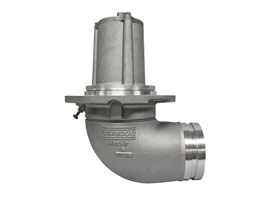 Air control bottom valve